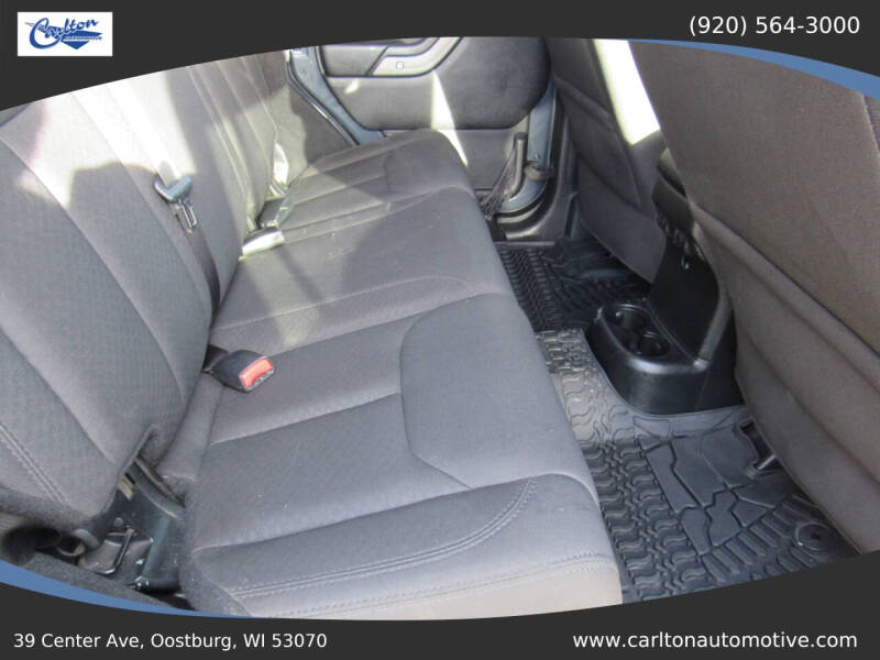 2017 Jeep Wrangler Unlimited Sport S