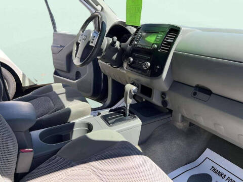 2017 Nissan Frontier