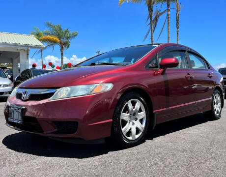 2010 Honda Civic for sale at PONO'S USED CARS in Hilo HI