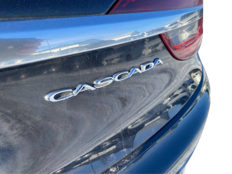 2016 Buick Cascada Premium