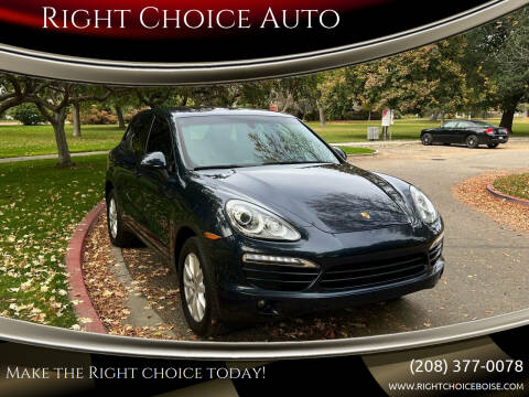 2013 Porsche Cayenne for sale at Right Choice Auto in Boise ID