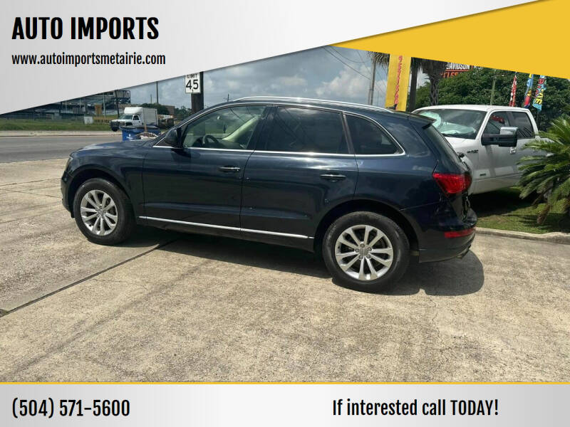 2015 Audi Q5 2.0T quattro Premium Plus