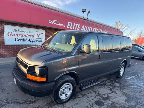 2016 Chevrolet Express for sale at Elite Auto Exchange in Dayton OH