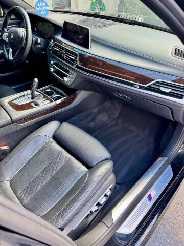 2016 BMW 7 Series 740i