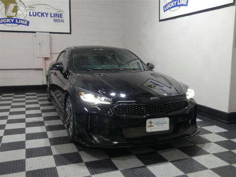 2020 Kia Stinger