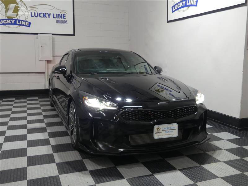 2020 Kia Stinger
