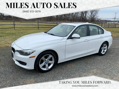 2015 BMW 3 Series for sale at Miles Auto Sales in Jackson NJ