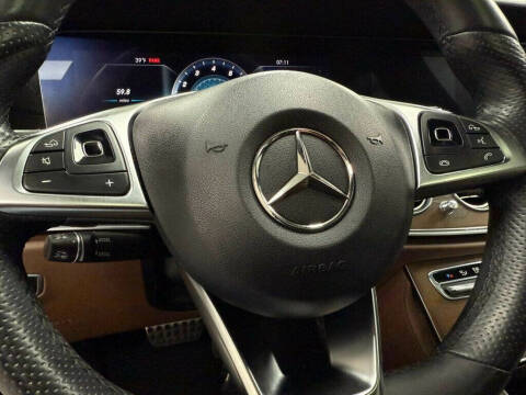 2018 Mercedes-Benz E-Class AMG E 43