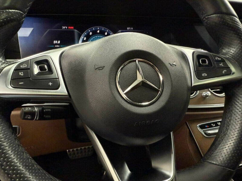 2018 Mercedes-Benz E-Class AMG E 43