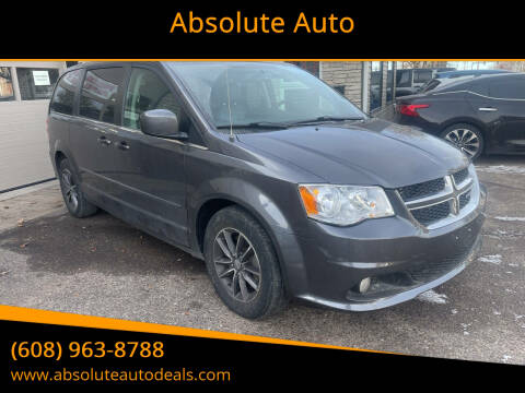 2017 Dodge Grand Caravan