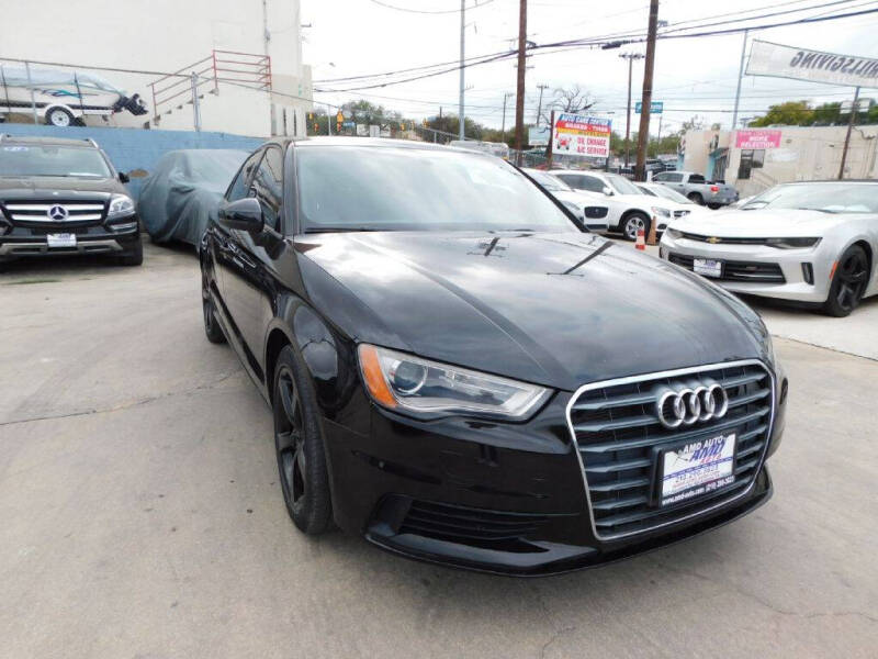 2015 Audi A3 for sale at AMD AUTO in San Antonio TX