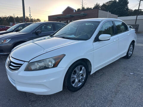2012 Honda Accord SE