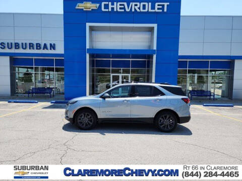 2024 Chevrolet Equinox for sale at CHEVROLET SUBURBANO in Claremore OK