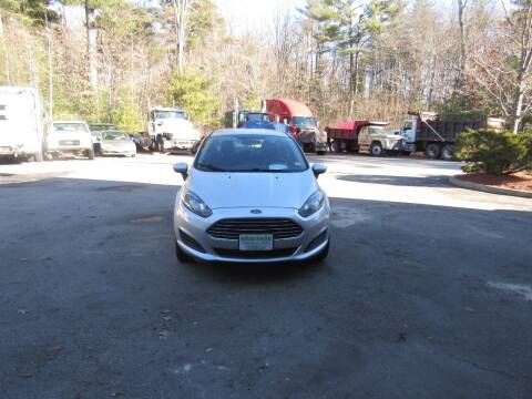 2014 Ford Fiesta for sale at Heritage Truck and Auto Inc. in Londonderry NH
