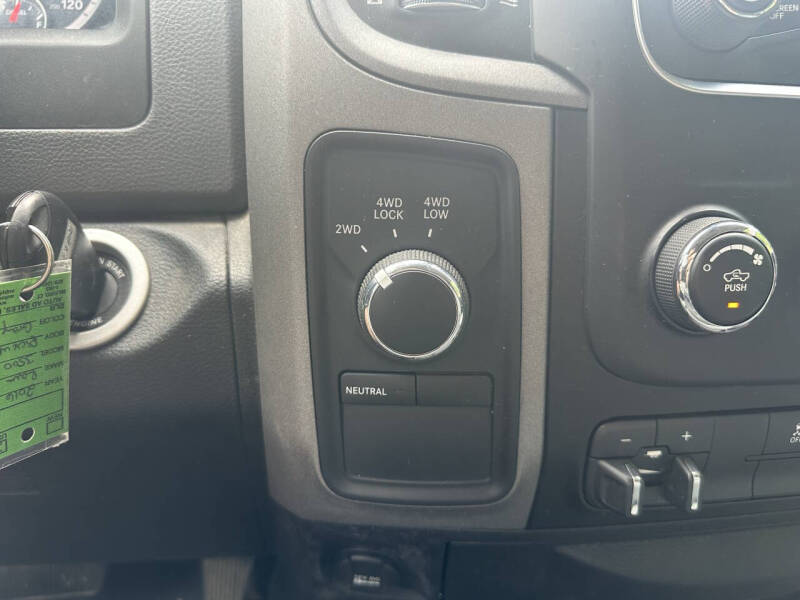 2016 RAM 3500 Tradesman