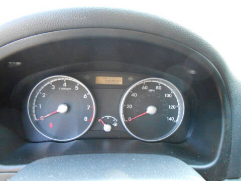 2010 Hyundai Accent Blue