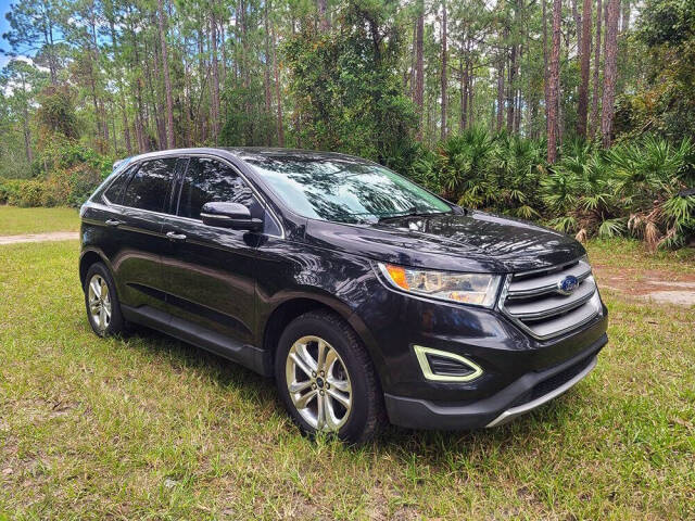 2015 Ford Edge for sale at Flagler Auto Center in Bunnell, FL