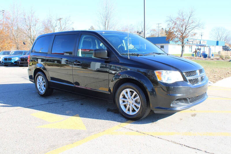 2018 Dodge Grand Caravan SE