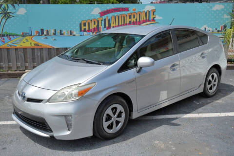 2012 Toyota Prius Three