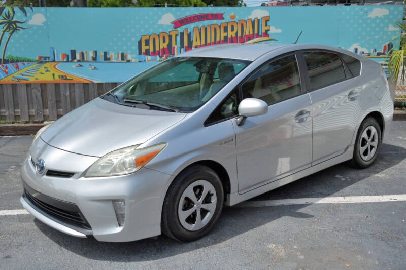 2012 Toyota Prius Three