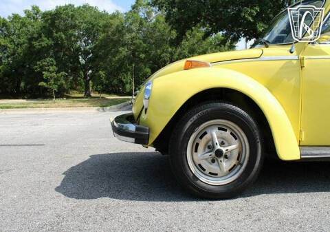 1979 Volkswagen Super Beetle