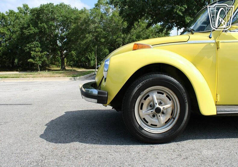 1979 Volkswagen Super Beetle