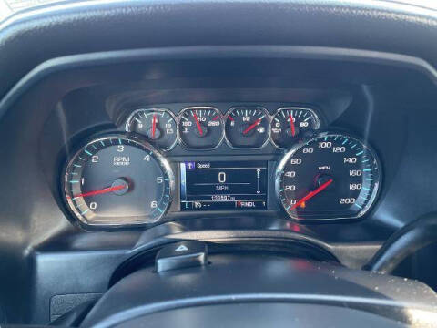 2017 Chevrolet Silverado 2500HD