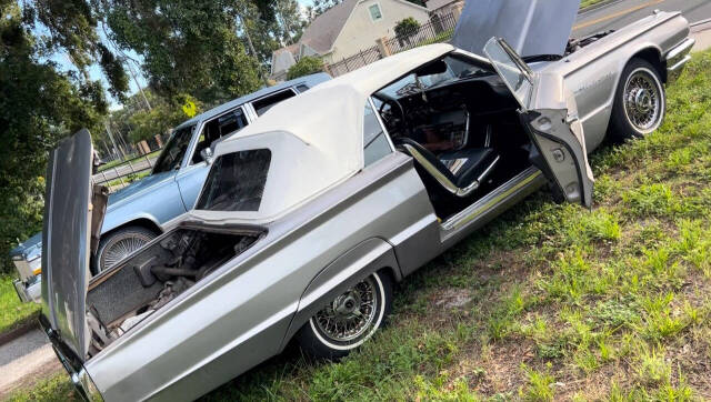 1964 Ford Thunderbird for sale at CARuso Classics Cars in Tampa, FL