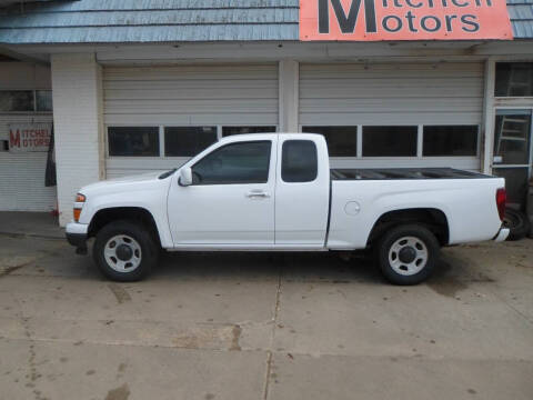 2012 Chevrolet Colorado for sale at Mitchell Motors Inc. in Stillwater OK