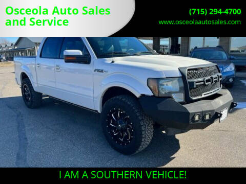 2011 Ford F-150 for sale at Osceola Auto Sales and Service in Osceola WI