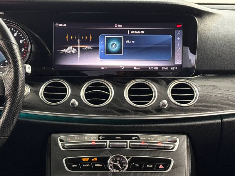 2018 Mercedes-Benz E-Class E 300 4MATIC