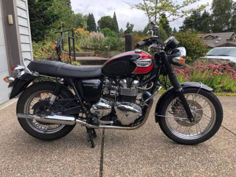 2007 Triumph Bonneville for sale at Bridgeport Auto Group in Portland OR