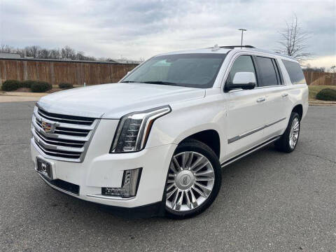 2016 Cadillac Escalade ESV Platinum
