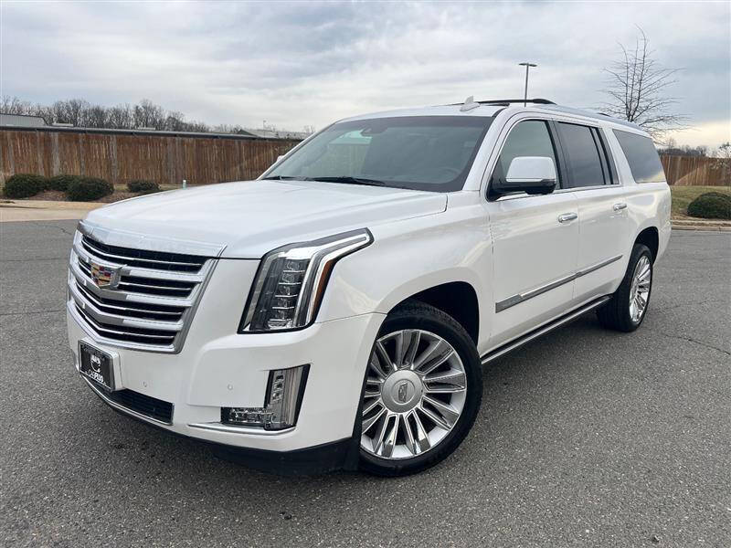 2016 Cadillac Escalade ESV Platinum