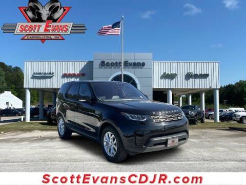 2020 Land Rover Discovery for sale at SCOTT EVANS CHRYSLER DODGE in Carrollton GA
