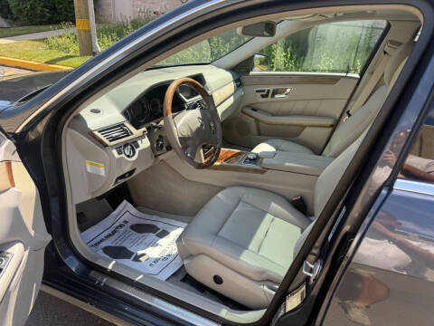 2011 Mercedes-Benz E-Class E 350 Luxury 4MATIC