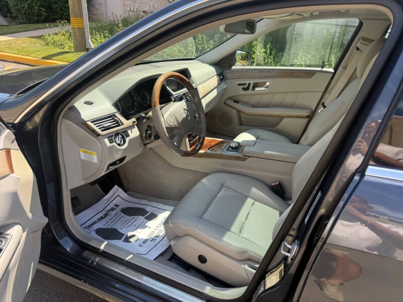 2011 Mercedes-Benz E-Class E 350 Luxury 4MATIC
