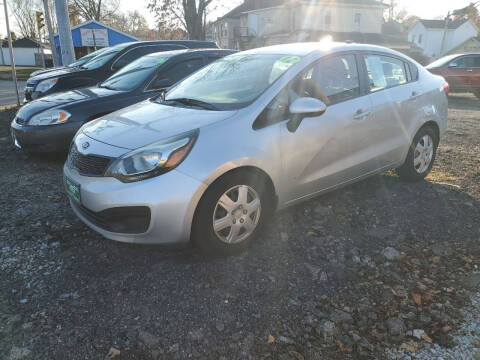 2012 Kia Rio for sale at A&R Auto Sales and Services LLC in Connersville IN