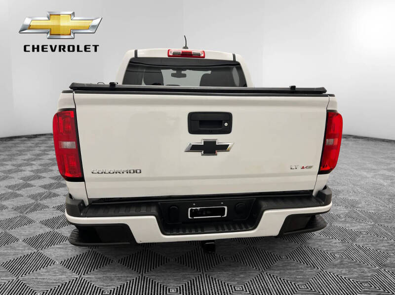 2018 Chevrolet Colorado