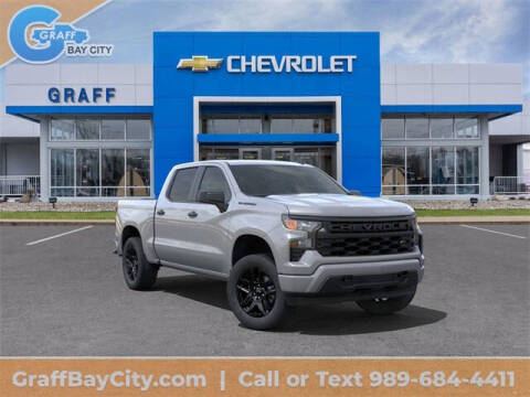 2025 Chevrolet Silverado 1500 for sale at GRAFF CHEVROLET BAY CITY in Bay City MI