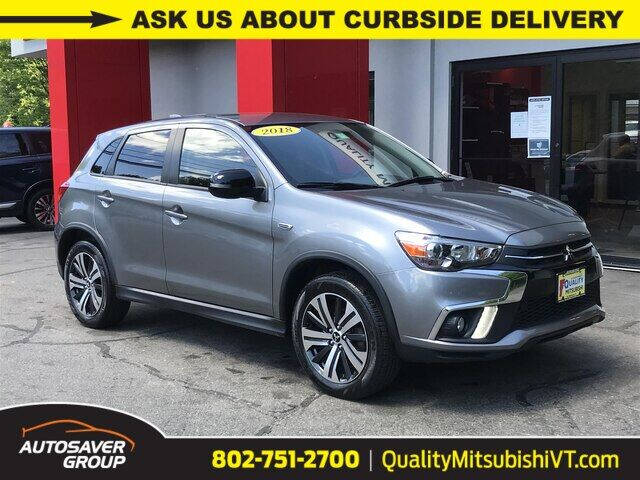 2018 Mitsubishi Outlander Sport