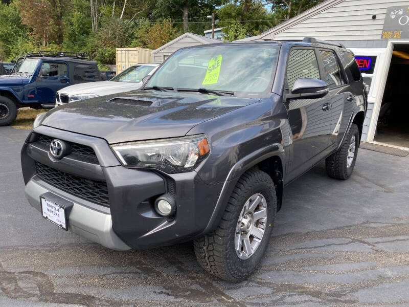 2014 Toyota 4Runner for sale at Route 4 Motors INC in Epsom NH
