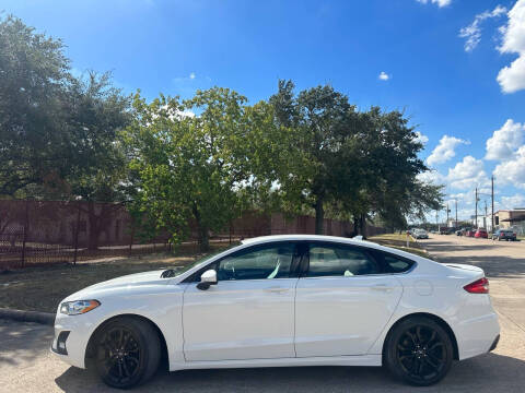 2019 Ford Fusion SE