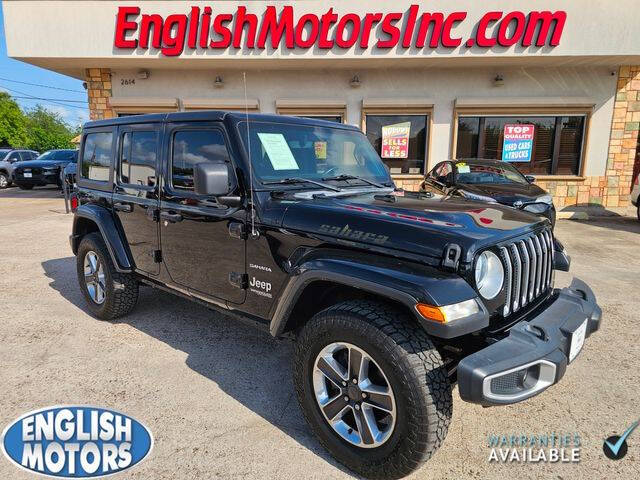 2019 Jeep Wrangler Unlimited Sahara