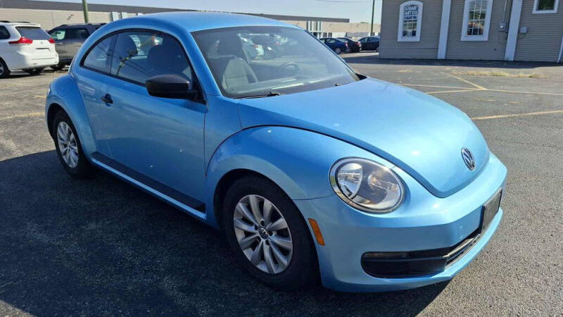2013 Volkswagen Beetle 2.5L Entry