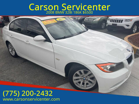 2008 BMW 3 Series for sale at Carson Servicenter in Carson City NV