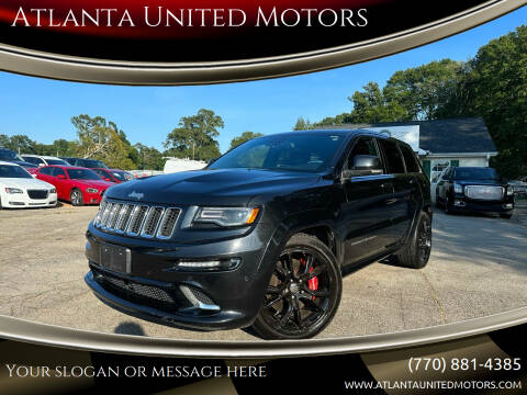 2014 Jeep Grand Cherokee for sale at Atlanta United Motors in Jefferson GA