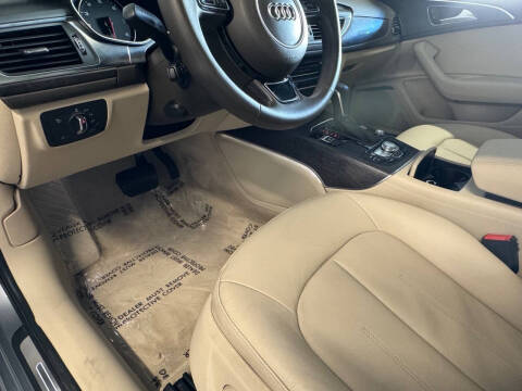 2018 Audi A6 2.0T quattro Premium Plus