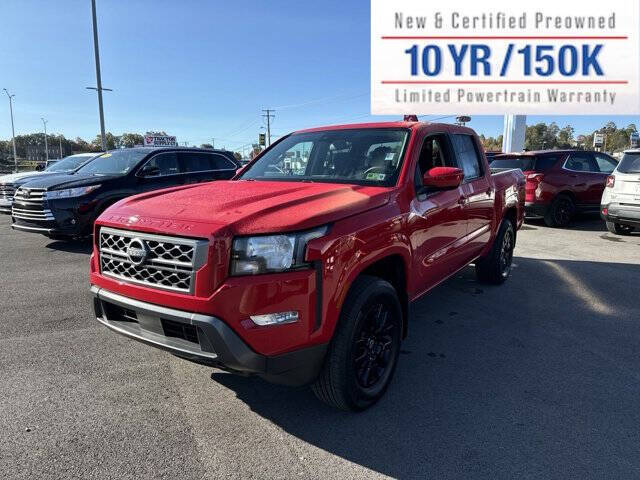 2023 Nissan Frontier for sale at Mid-State Pre-Owned in Beckley, WV