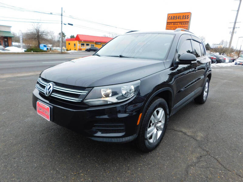 2017 Volkswagen Tiguan for sale at Cars 4 Less in Manassas VA